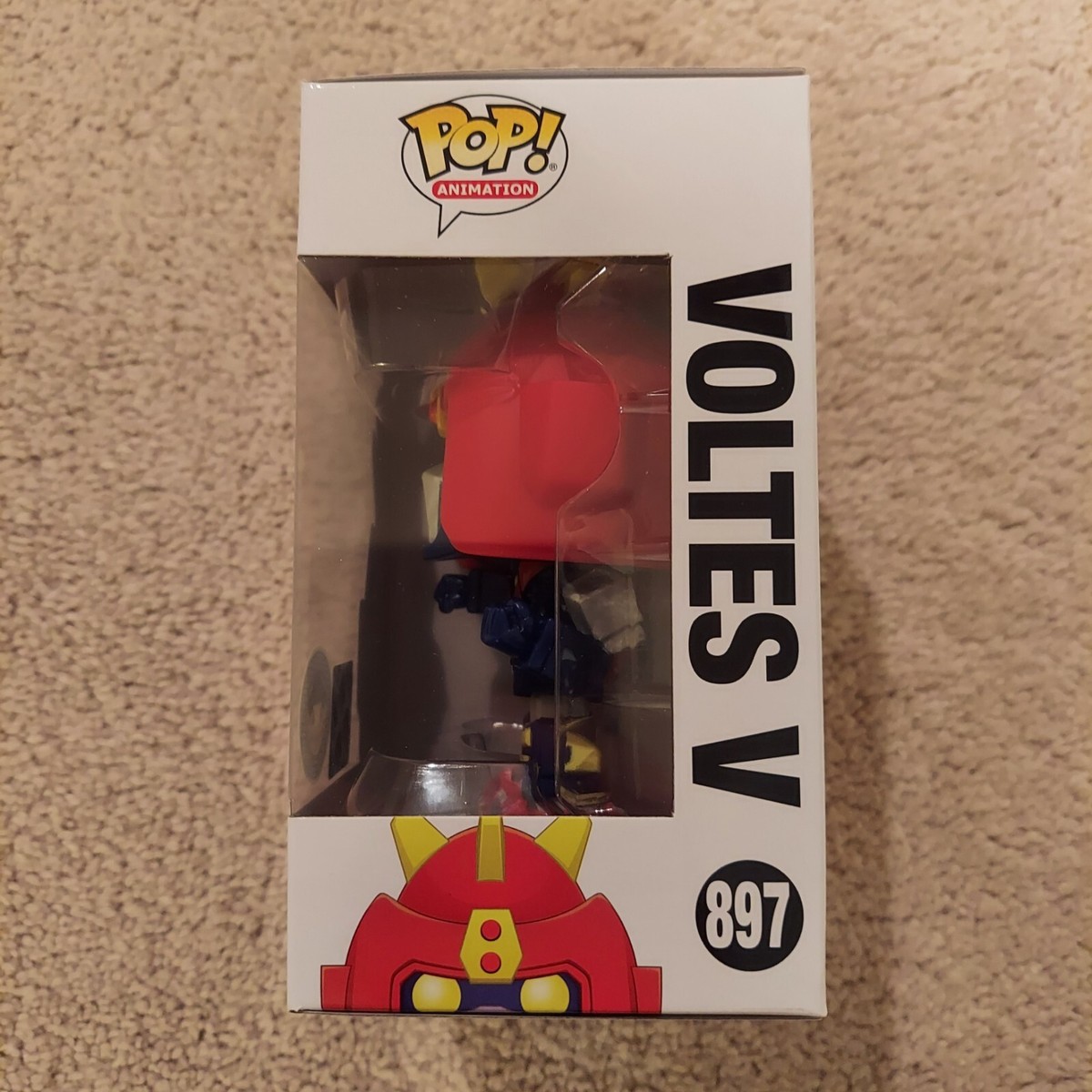 FUNKO - VOLTES V FUNKO ボルテス5 ファンコ フィリピン限定 フィギュア Voltes V Big Boys Toy Store Exclusive Funko Pop Phillipines