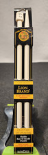 NEW - Lion Brand Scarf Knitting Needles - US 13 9mm , 10" - Smooth Durable