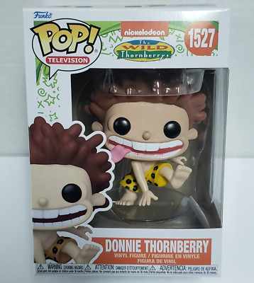 DONNIE THORNBERRY - Nickelodeon The Wild Thornberrys Funko POP! TV