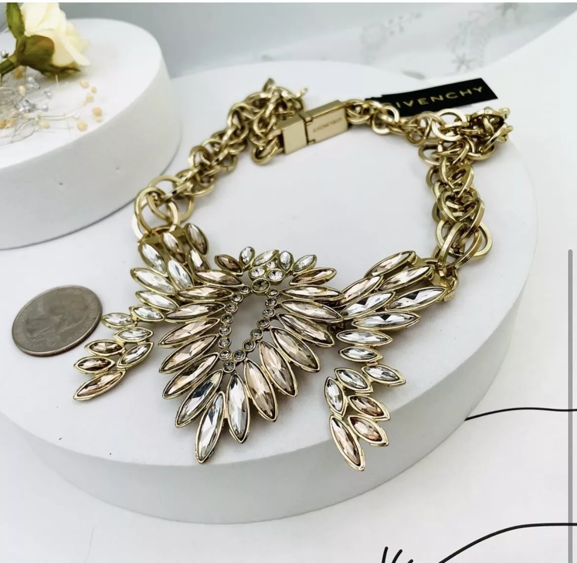 Givenchy top statement necklace