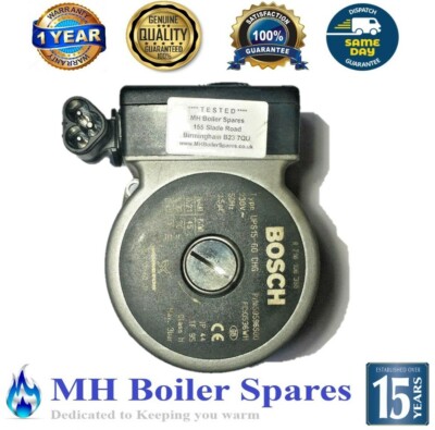 Worcester Greenstar Junior Boiler Pump Head 24i 28i 25 30 Si Bosch  87161063550