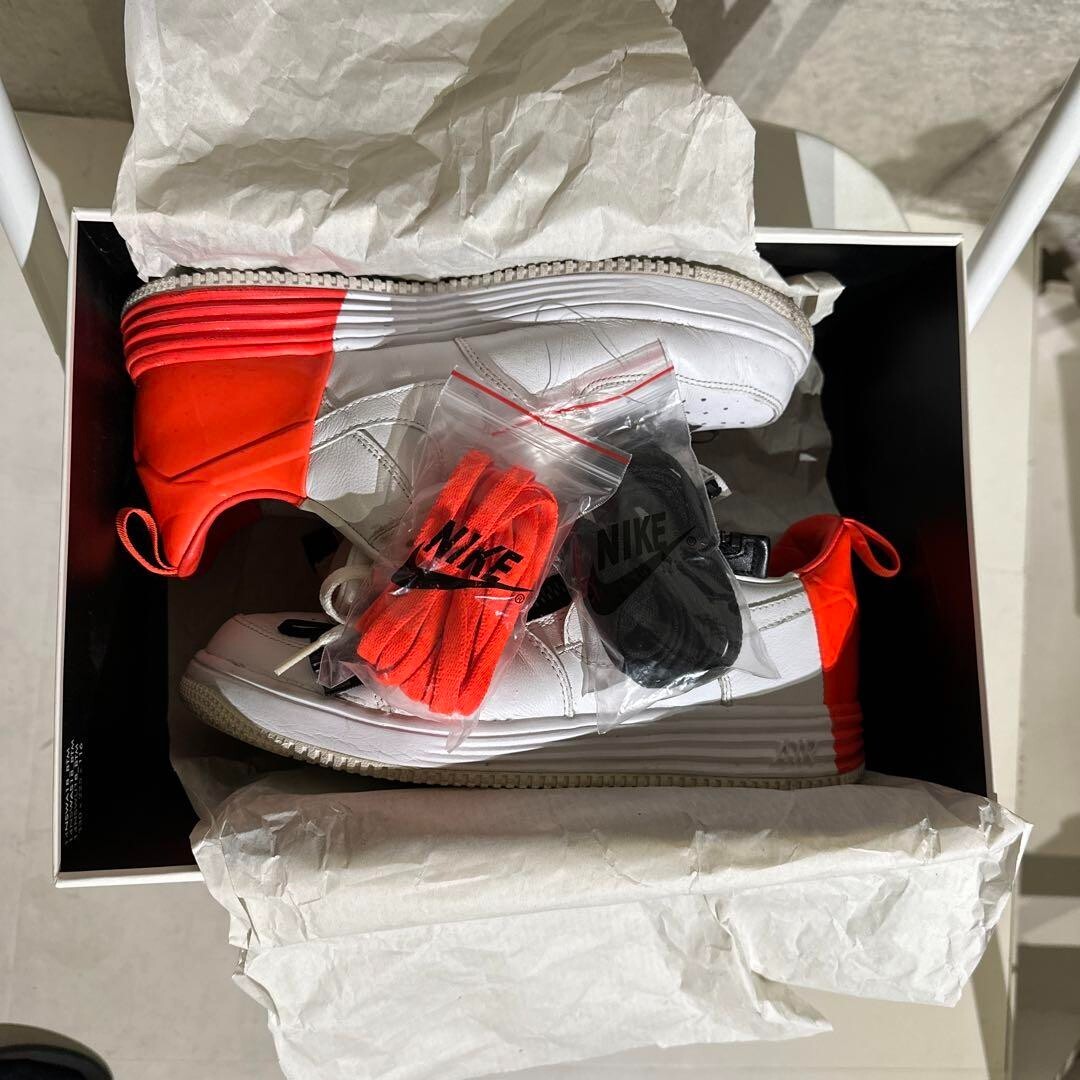 NIKE x ACRONYM LUNAR FORCE1 SP White/Bright Crimson US8.5 | eBay NIKE x ACRONYM LUNAR FORCE1 SP White/Bright Crimson US8.5 | eBay