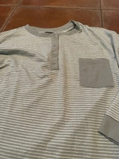 SPLENDID WOMENS 1 PCS LOUNGE PAJAMA SET SLEEPWEAR ITEM #1697659 TOP ONLY SMALL