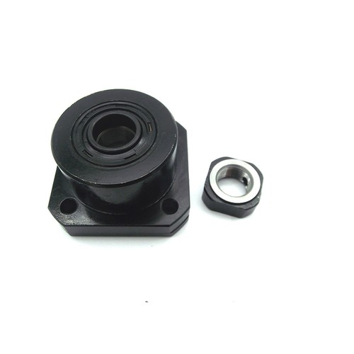 FF 6mm-30mm Precision Ball Screw Support Seat & FK 6mm-30mm Threaded Standoffs - Picture 7 of 7