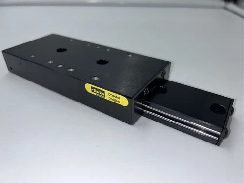 PARKER DAEDAL 4801 LINEAR SLIDE POSITIONING SYSTEM 6"x2.5" 2"travel