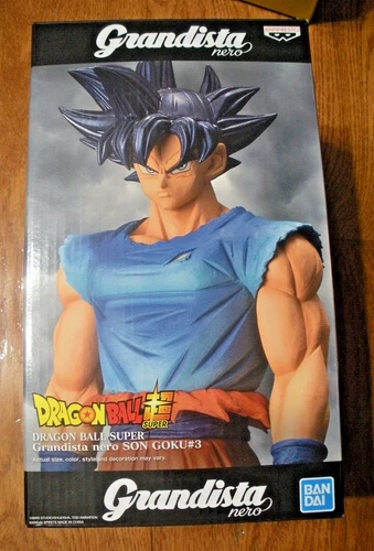 Figura Banpresto Dragon Ball Super Grandista Nero Son Goku