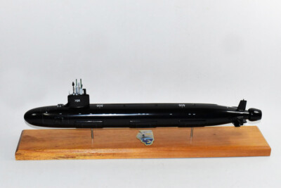 USS Illinois (SSN-786) Submarine Model,US Navy, 20'' Scale