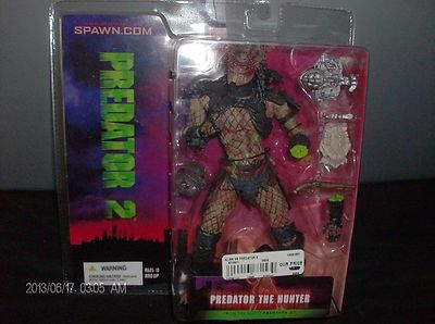 #ad Predator 2 predator the hunter Mcfarlane toys $40.00