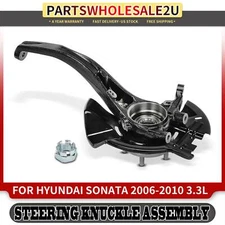 Front Right Steering Knuckle & Wheel Hub Bearing Assy for Hyundai Sonata 08-10