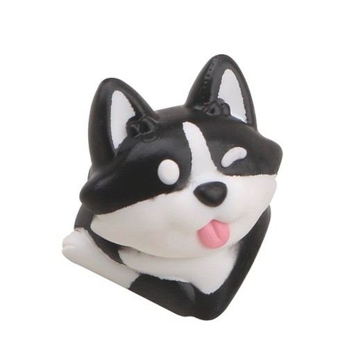 Artisanal ABS PVC Keycap 3D Corgis Butt Keycap for Keyboards Customization - Picture 3 of 14