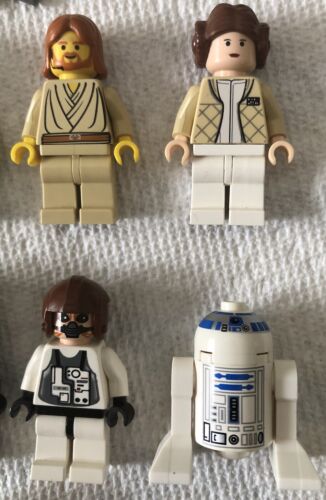 LEGO Star Wars Classic Character Bundle - Hoth, Skywalker, Obi-Wan, R2D2 - Picture 4 of 5