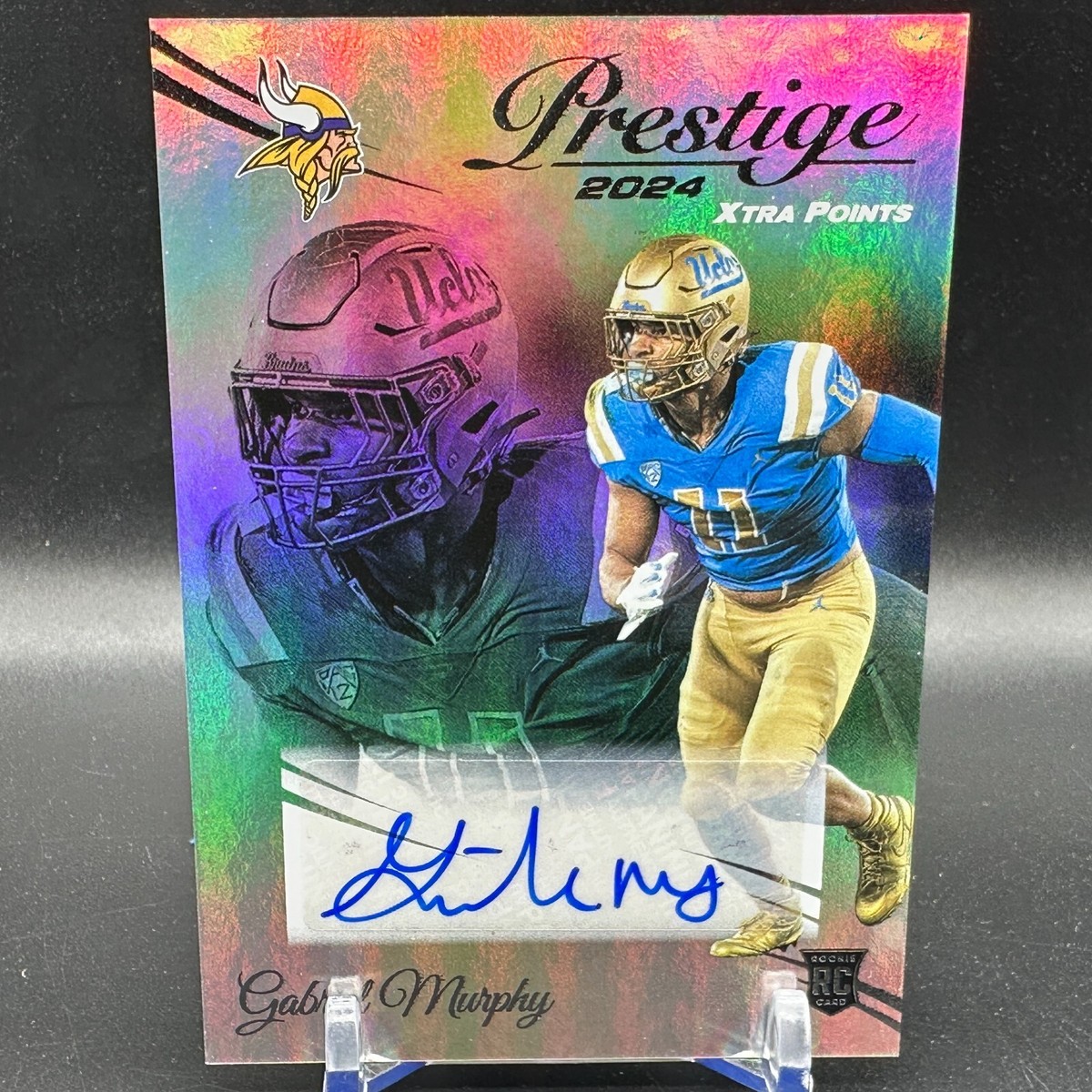 Gabriel Murphy Rookie Auto 2024 Panini Prestige Football XTRA