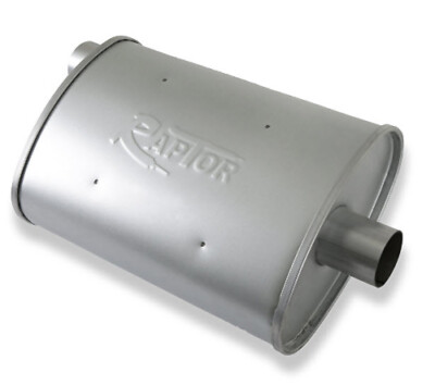 AUSPUFFTOPF-RAPTOR-2 - FLOWTECH EXHAUST 50050-FLT by KTS