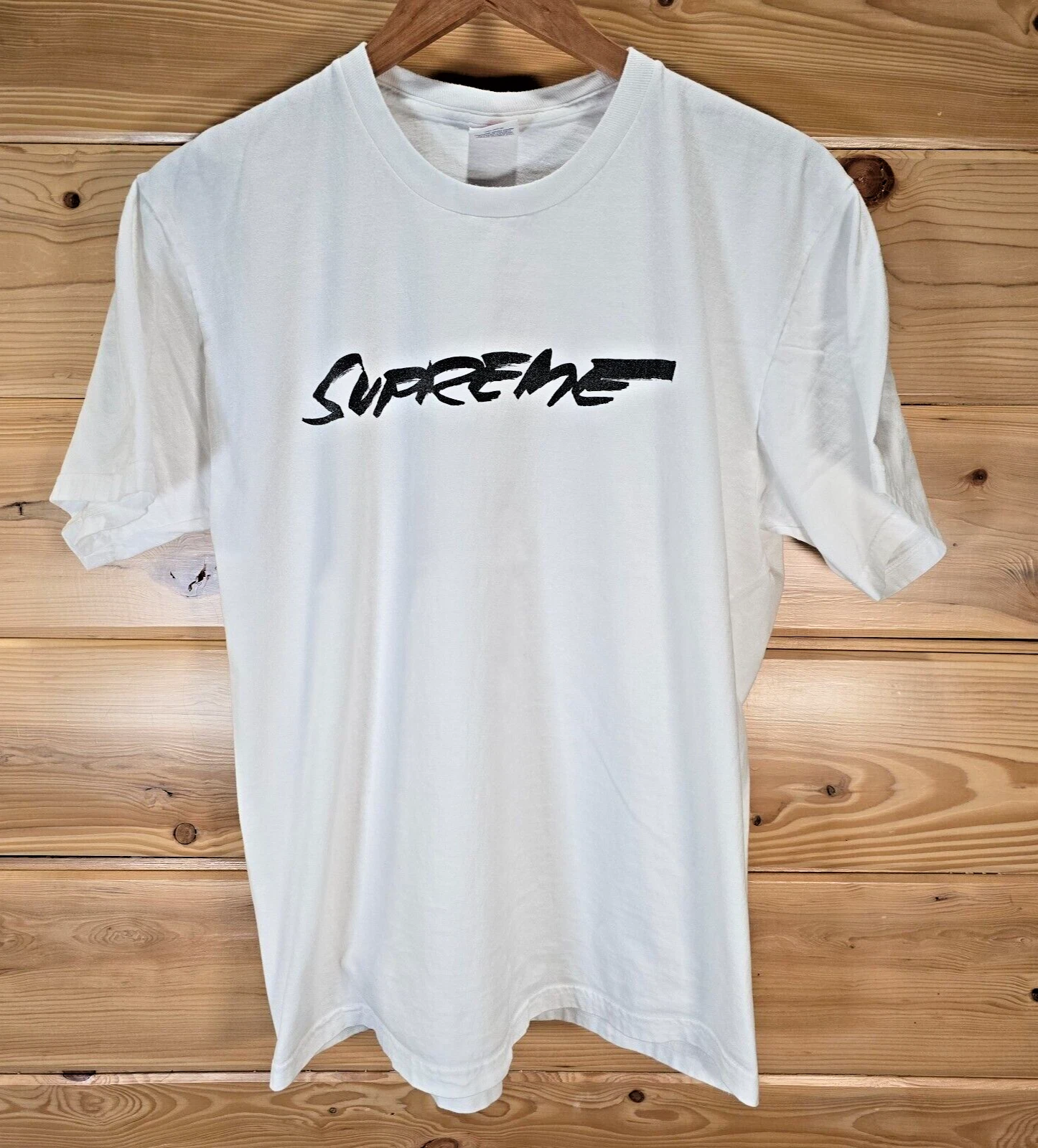 T shirt Supreme Homme Taille L Justice Pour Tous Double Face Logo Futura