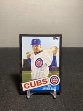 Javier Baez 2020 Topps 1985 Throwback 35th anniversary 85-tb13 Black /299