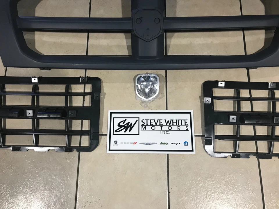 Rejilla superior radiador Mopar 14-17 Dodge Ram Promaster 1500 2500 3500 Foto 3 de 4