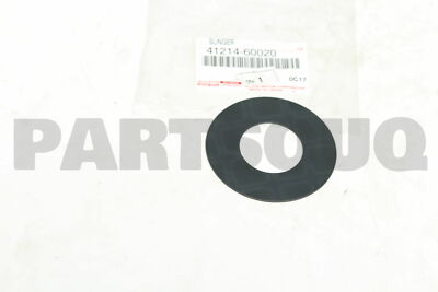 4121460020 Genuine Toyota SLINGER, REAR DIFFERENTIAL DRIVE 4121460020 Genuine Toyota SLINGER, REAR DIFFERENTIAL DRIVE