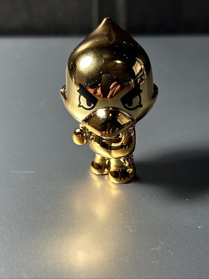 PMI Line Friends Brawl Stars Mystery Mini Figure Gold Crow NEW