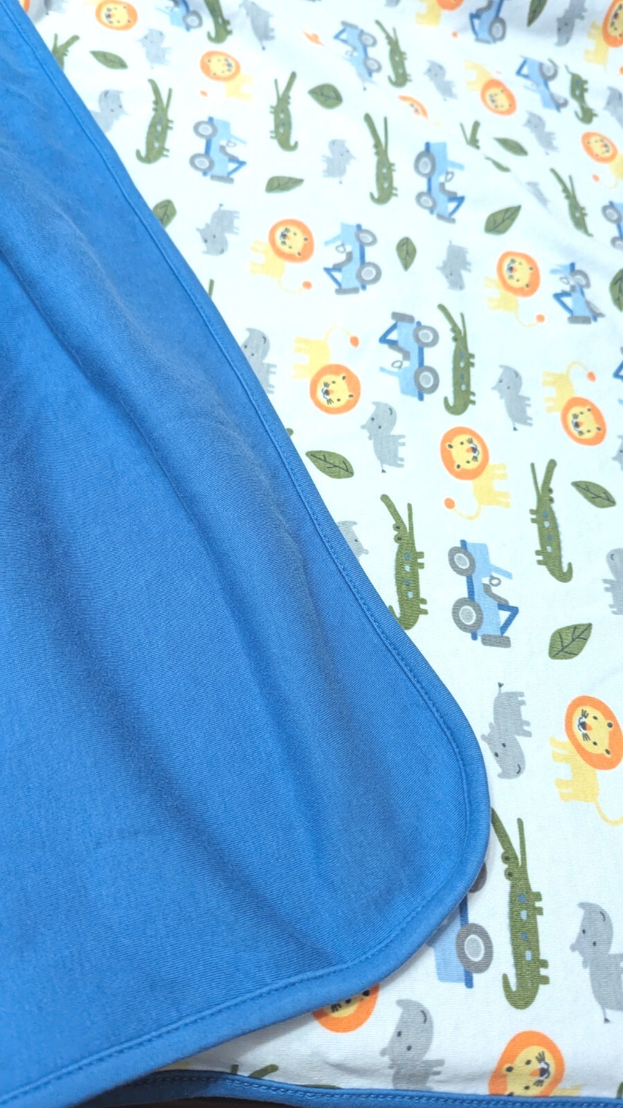 GYMBOREE Jungle Animal Lion Alligator Blue Green Orange Baby Blanket Lovey eBay