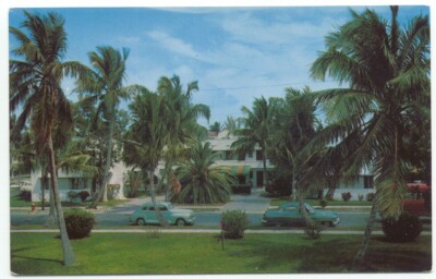 Carte Postale Ancienne Fort Lauderdale Floride – Vue Réelle (RPPC), Années 1940-50, Non Oblitérée
