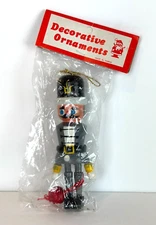 Jumping Jack Nutcracker Pull String Hanging Christmas Ornament Taiwan