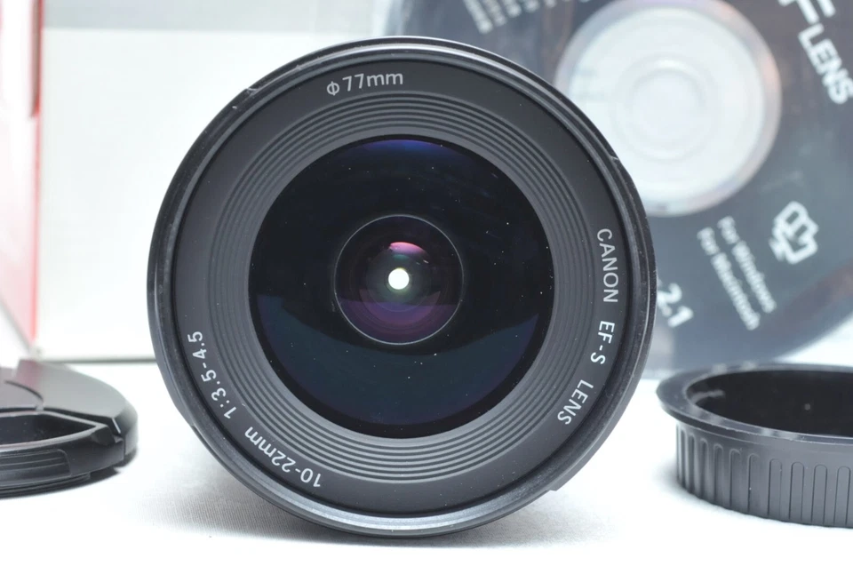 Canon EF-S 10-22mm f/3.5-4.5 USM Lens EF-S - Image 2 of 3