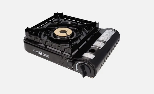Gas ONE GS-3900 New Butane Portable Dual Spiral Flame 15,000 BTU Gas Stove