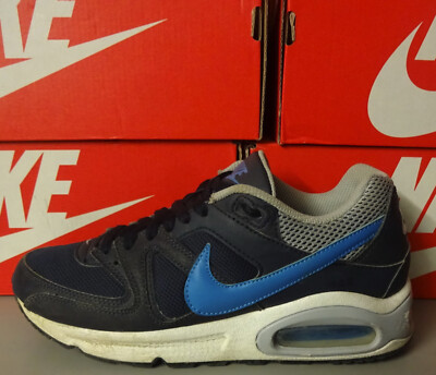 NIKE Air Max Command BLUE / GREY / WHITE EUR 38,5 UK 5,5 Guter Zustand TOP
