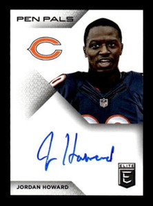 2016 Elite Pen Pals #PPJH Jordan Howard Auto - NM-MT