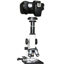 Pentax K PK Mount to Microscope Eyepiece 23.2mm w/ 30mm 30.5mm Adapter FotoHigh