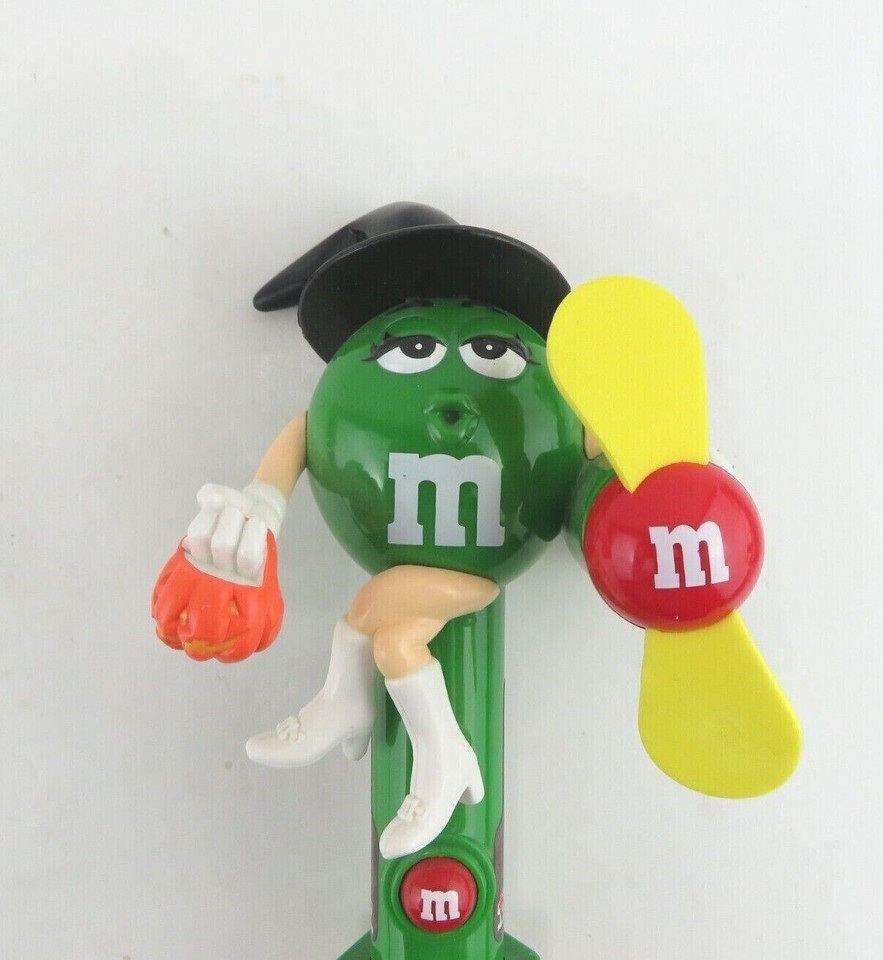 M&M Halloween Candy Dispenser & Fan in Costumes - YOU CHOOSE - Mix ...