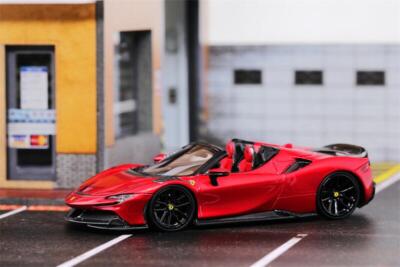 レジン製 1/64 フェラーリ SF90スパイダーNOVITEC U2 1:64 SF90 Spider Novitec Resin Model Car | eBay