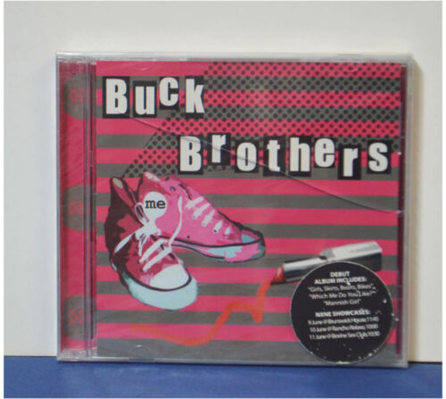BUCK BROTHERS - MOI CD NEUF - Photo 1 sur 2