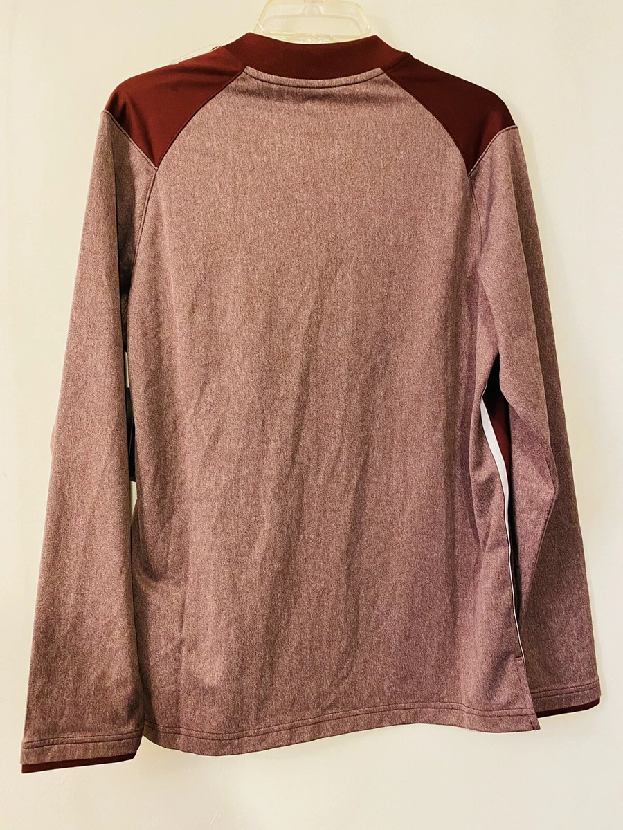 New with Tags Nike Fordham University Rams 1 4 Zip Up Sweater