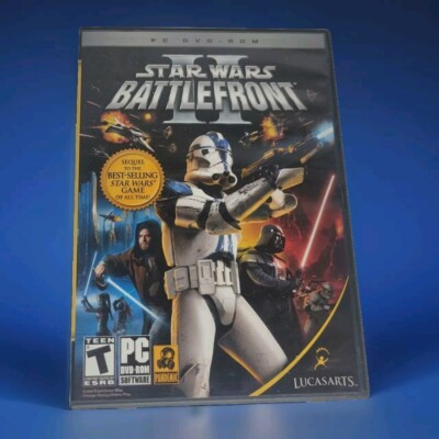 Star Wars Battlefront II 2005 PC: Sequel To The Best Selling Starwars Game 