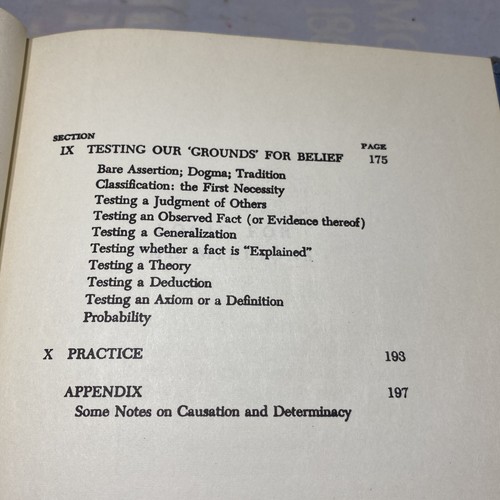 VTG Logic For The Millions 1947 A.E. Mander HC 1st Ed. Topic: Logical Thinking - Picture 14 of 17