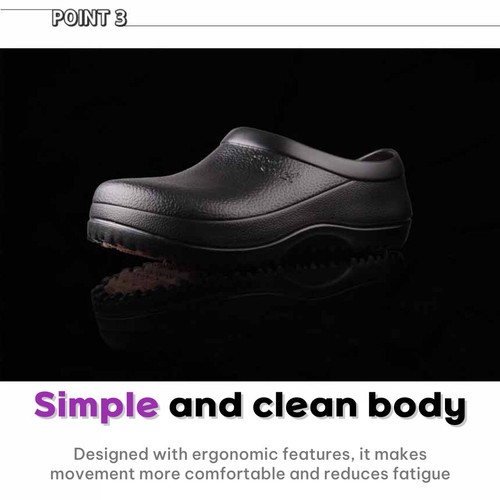 Scarpe da chef casual da cucina casual antislip per Cook Hotel impermeabili - Foto 10 di 27