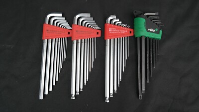 Swiss Tools PB 211.H-10 / 212 LH-10 / 2212.LH-10 / Wiha TORX Satz Winkelschr.swi