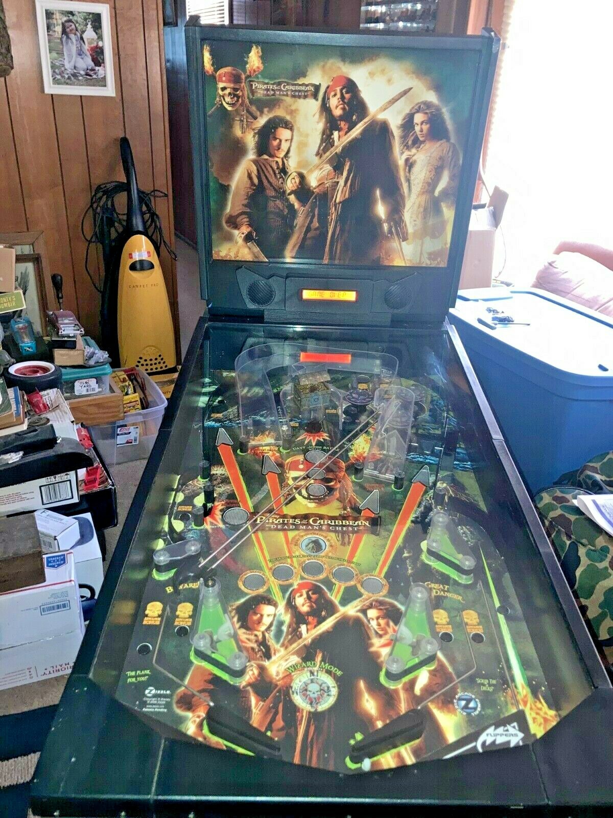 Pinball Machine for sale compared to CraigsList Only 2 left at 65