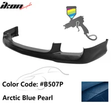 Fits 04-05 Acura TSX OE Style Front Bumper Lip Spoiler PU Painted #B507P Blue