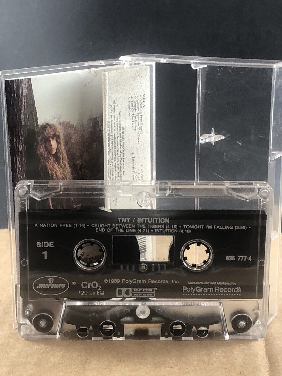TNT, Intuition CASSETTE, MULTIPLES SHIP FREE, SEE STORE