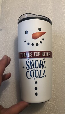 Christmas Snowman Tumbler  Snow Wonderful  GS25C25