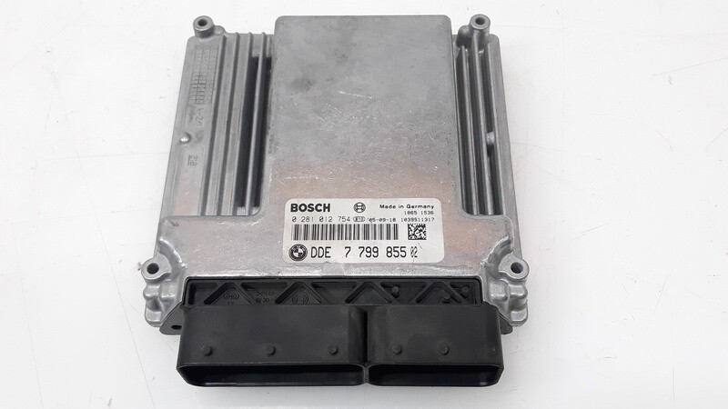 7799855 motorsteuergerät für BMW SERIE 5 BERLINA (E60) 520D 2001  