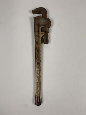 RIDGID 24  Heavy-Duty Steel Straight Pipe Wrench-Plumbing The Ridge Tool Co
