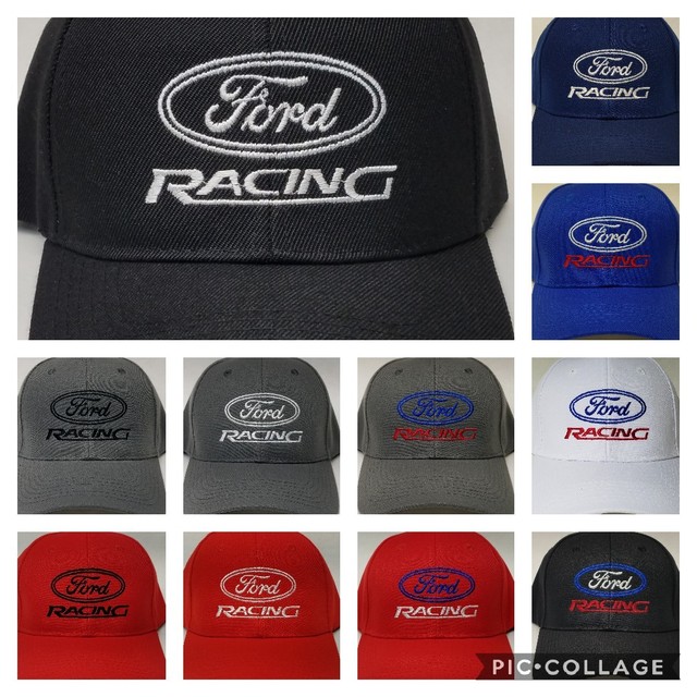 ford racing ball caps