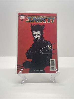 SNIKT 1 WOLVERINE HTF V 1 X MEN TSUTOMU NIHEI FUSA COLONEL