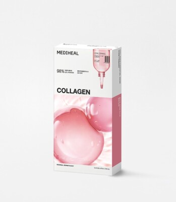 MEDIHEAL Collagen Core Firming Essential Mask 24mL x 10ea SET