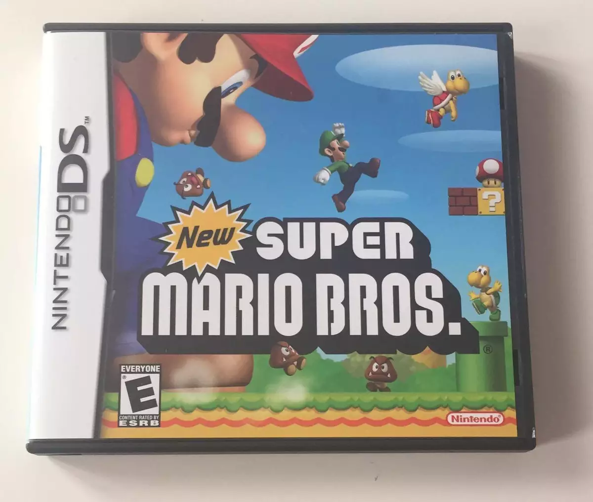 New super mario clearance bros nintendo dsi