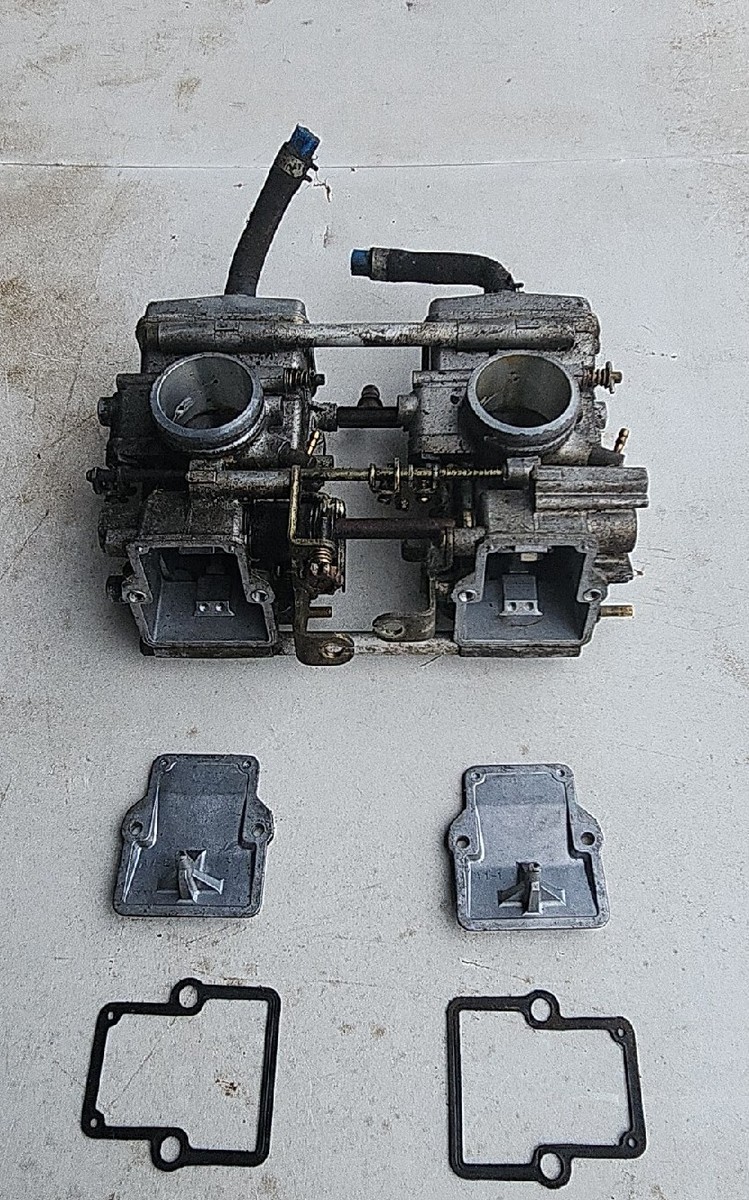 1999 Polaris Xc 500 Mikuni TM38 Rack Carbs 1253331 No Tps