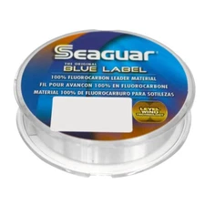 Seaguar Blue Label Fluorocarbon Leader Fishing Line 25 Yards 60 Lb. Test
